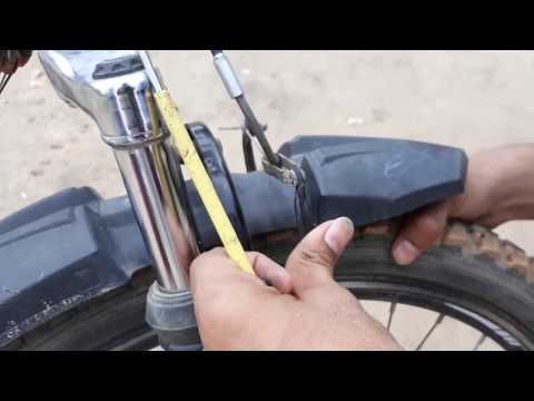 How to repair cycle V-brakes like disk brakes