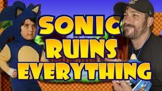 SONIC STILL GARBAGE?💩- Dude Soup Podcast #135