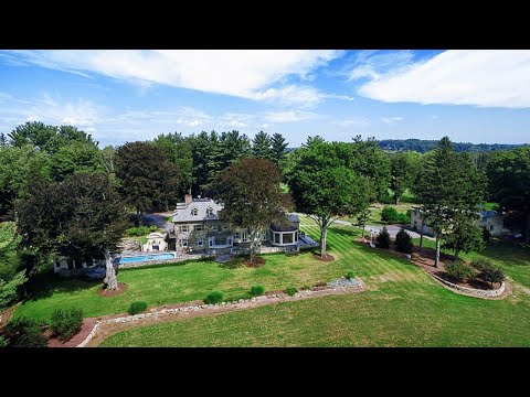Turn-of-the-Century Hilltop Estate in Wenham, Massachusetts