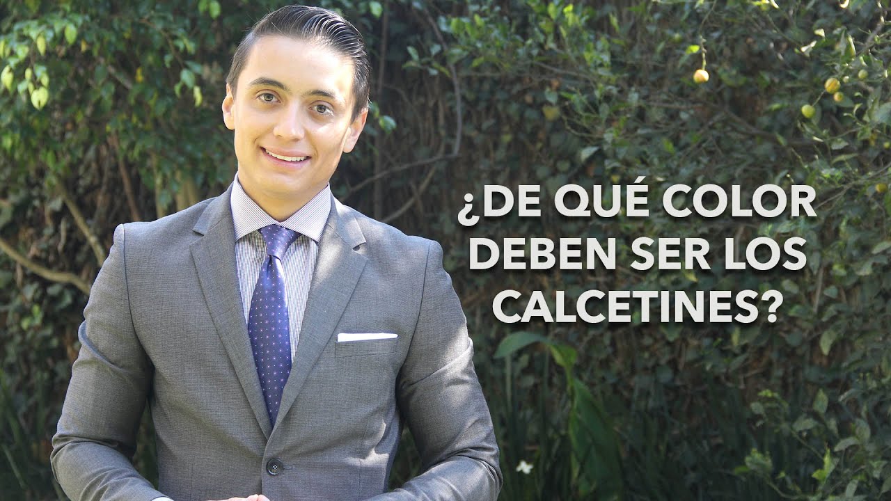 Watch ¿De qué color deben ser los calcetines | Humberto Gutiérrez Now ¿De qué color deben ser los calcetines | Humberto Gutiérrez