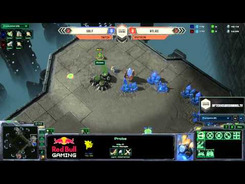 AHGL Season 3 - StarCraft 2 B League Semifinals Twitch vs Raytheon G1