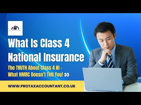 What Is Class 4 National Insurance in the UK? | Self-Employed NI Explained | PTA