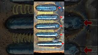 Welding Pattern Typs ARC #welding #shorts #arcwelding