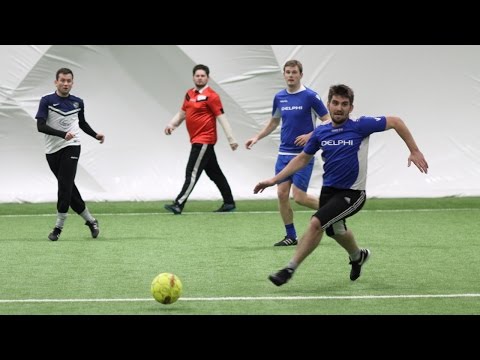 Delphi - Czyżyny: 5. tydzień (FLS Zima 2016/17)