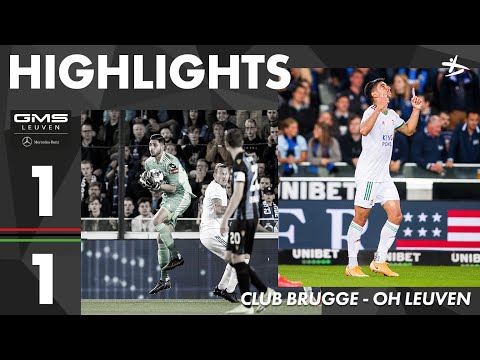 HIGHLIGHTS | JPL 21-22 | Club Brugge - OH Leuven