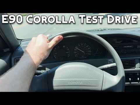 Thumbnail for 1991 Toyota Corolla DX POV Test Drive by Toyota, Toyota Corolla, Car