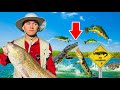 Fishing In ALLIGATOR INFESTED Water