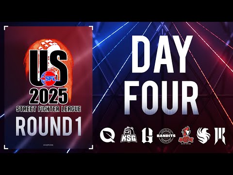 Day 4 - Street Fighter League US 2025 - Round 1 is LIVE from November 13 to November 16