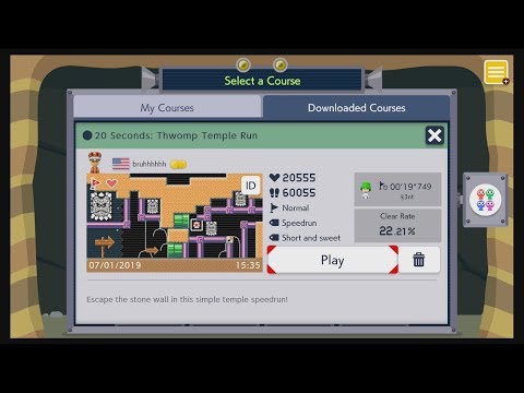 20 Seconds: Thwomp Temple Run