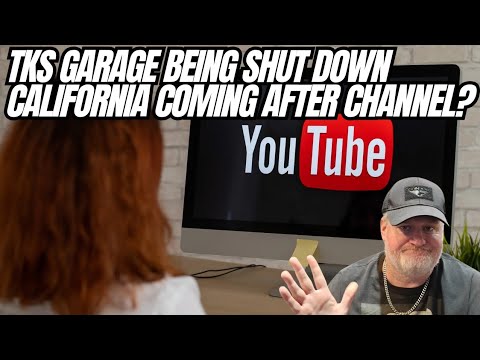 Wird TKs Garage geschlossen? Zielkanäle in Kalifornien?