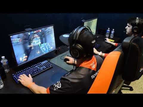 DreamHack Tours 2018 - Quake Champions - Myztro Spart1e and Raisy playing