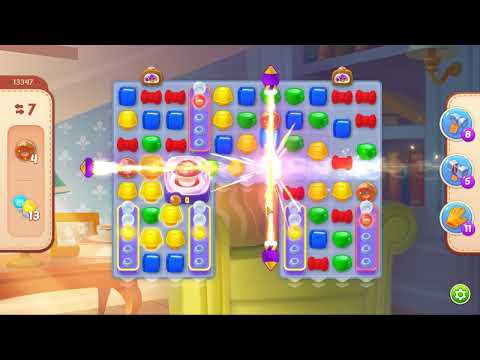 Homescapes Level 13347 No Boosters Gameplay #Bubunka