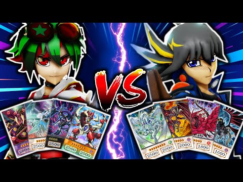Yusei vs Yuya in Yu-Gi-Oh Master Duel!