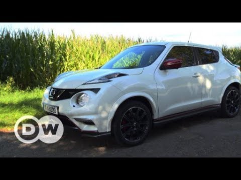 Sporty: Nissan Juke Nismo RS | DW English