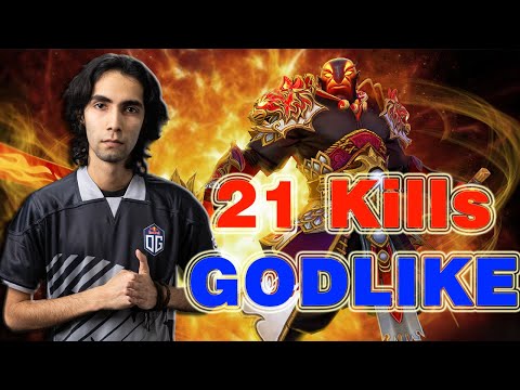 SumaiL- Ember Spirit vs Nigma Team - 16 mins GODLIKE