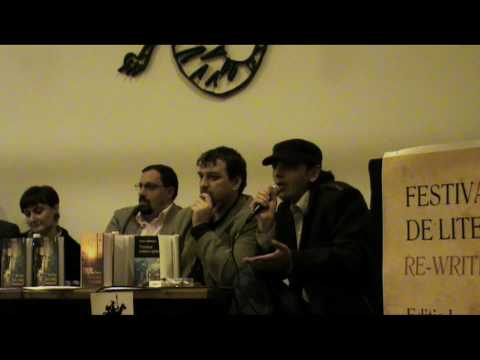 FILB - Ziua 3 - Florin Lazarescu - Despre promovare