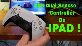 PS5 DualSense Controller on Ipad ! (Instructions & Review)