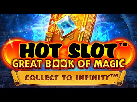 Hot Slot Great Book Of Magic gameplay video