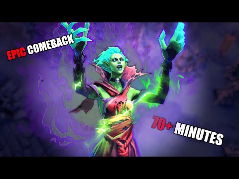 This 70-Minute Dota 2 Comeback Should’ve Been Impossible | Death Prophet Mid