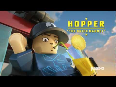 Kre-O Battleship Cartoon Network Mini-Movie: "Alien Ambush ...