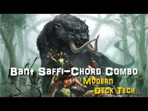 Modern Bant Saffi-Chord Combo (Deck Tech)