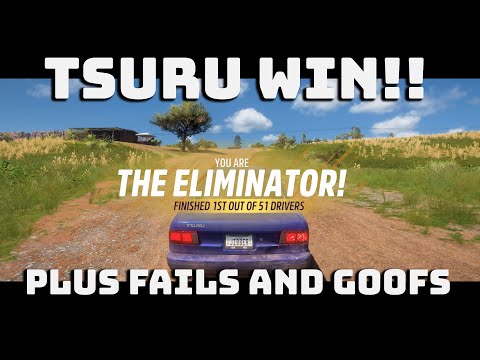 Tsuru Win - Forza Horizon 5 | Eliminator