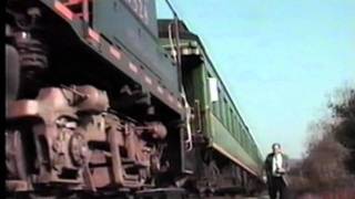 preview picture of video 'NECR #9528 with 2 passenger cars in Conneticut'
