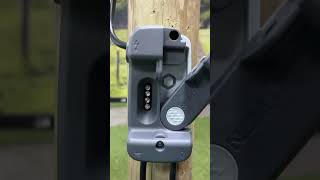 Nemtek Cut-Out Switch with Flashing LEDs