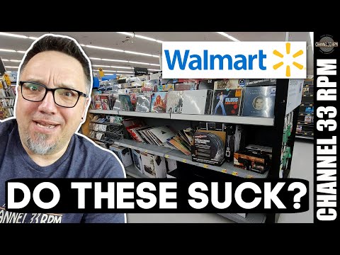 I bought a WalMart record