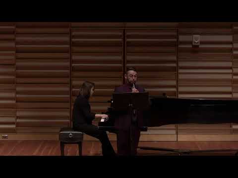Student Recital: Alonso O'Bannon, oboe
