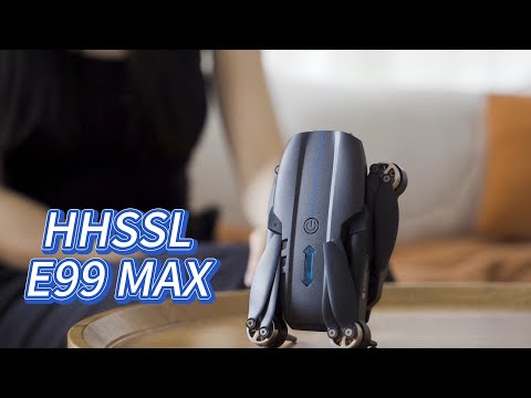 FPV квадрокоптер E99 Max с HD камерой, дальностью до 100м и 15 мин полета, 2 аккумулятора - фото 1 - id-p2738904763