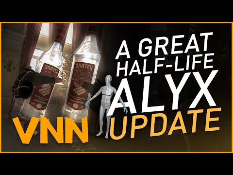 Incredible Half-Life Alyx Updates from Valve