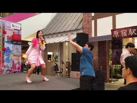 Free Stage Anisong @ Jk Street Idol & Cover Dance Matsuri - Secon Bangkare【4K】