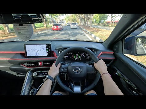 2025 Perodua Traz 1.5 H | Day Time POV Test Drive