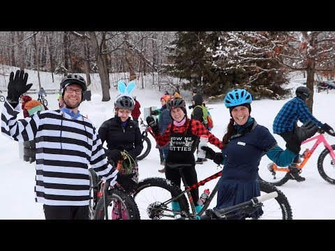 Fat (video) Tuesday – Hugh Jass Season Five Race Four Leia at the Hugh Jass Finale at Trek Whirrled Headquarters
