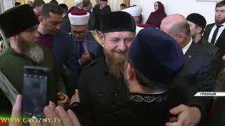 Рамзан Кадыров дал торжественный ужин в честь делегатов исламской конференции 