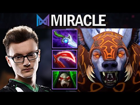 NIGMA.MIRACLE URSA WITH DIFFUSAL-DESO - DOTA 2 7.26 GAMEPLAY