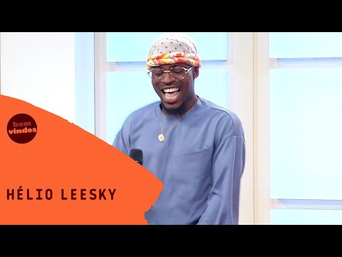 Hélio Leesky - APUTARO | Bem-Vindos | RTP África