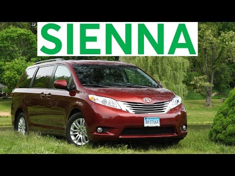 4K Review: 2017 Toyota Sienna Quick Drive | Consumer Reports