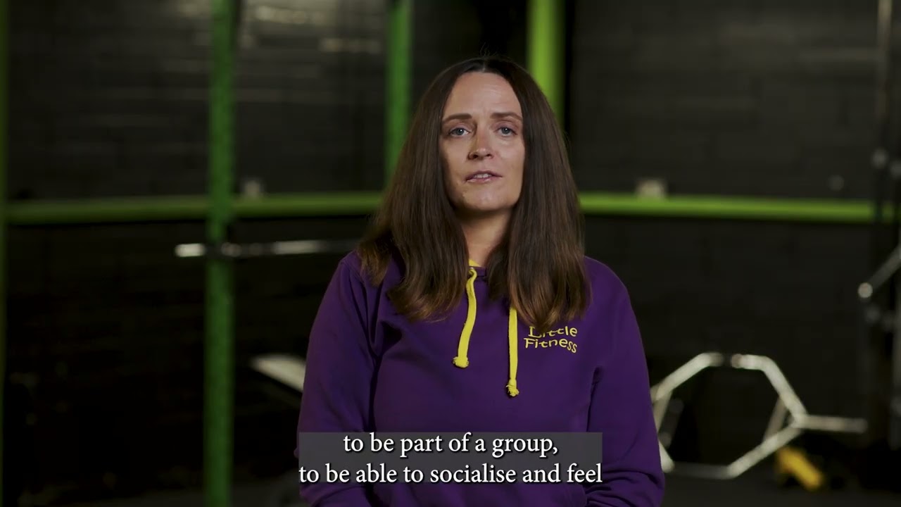 Little Fitness - Dublin City Social Enterprise Awards 2022