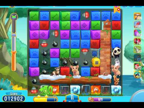 Pet Rescue Saga   Level 3513 no boosters