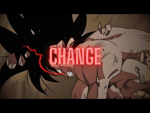 You've dug your own grave. Goku x Cooler x Deftones - Change (Slowed)
