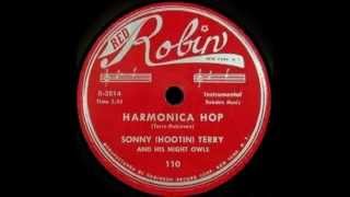 Sonny Terry - Harmonica Hop