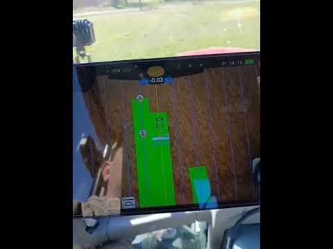 Piloto Automático Agrícola - Instalado en tractor, Camilo Aldao, Córdoba