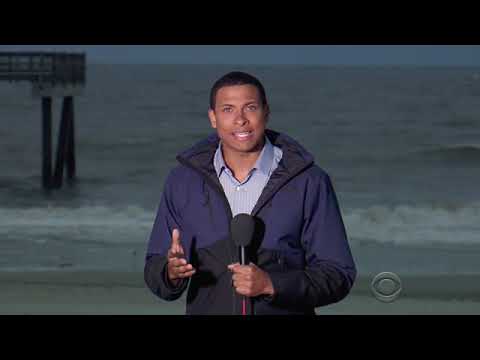 Hurricane Matthew - CBS Evening News - 2016-10-06