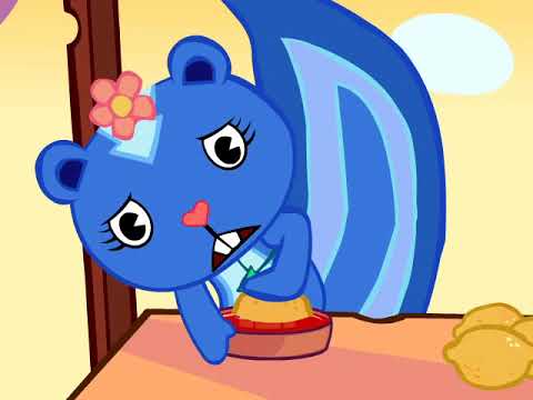 Funny cartoon videos - Happy Tree Friends - Eyes Cold Lemonade