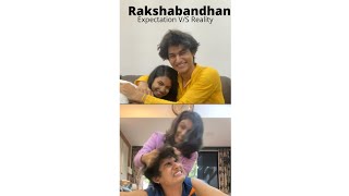 Rakshabandhan| Expectation V/S Reality| Brother Sister| Comedy Video |Happy Rakhi | Ramsha Farooqui.