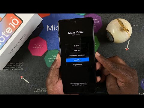 How To Boot Xiaomi Redmi Note 10 Pro In Safe Mode