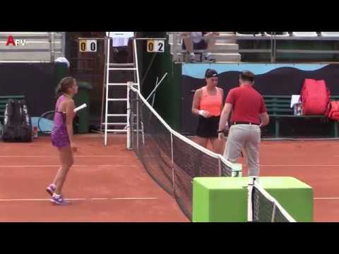 Tenis WSG Open 2019 Chwalińska - Gorgodze