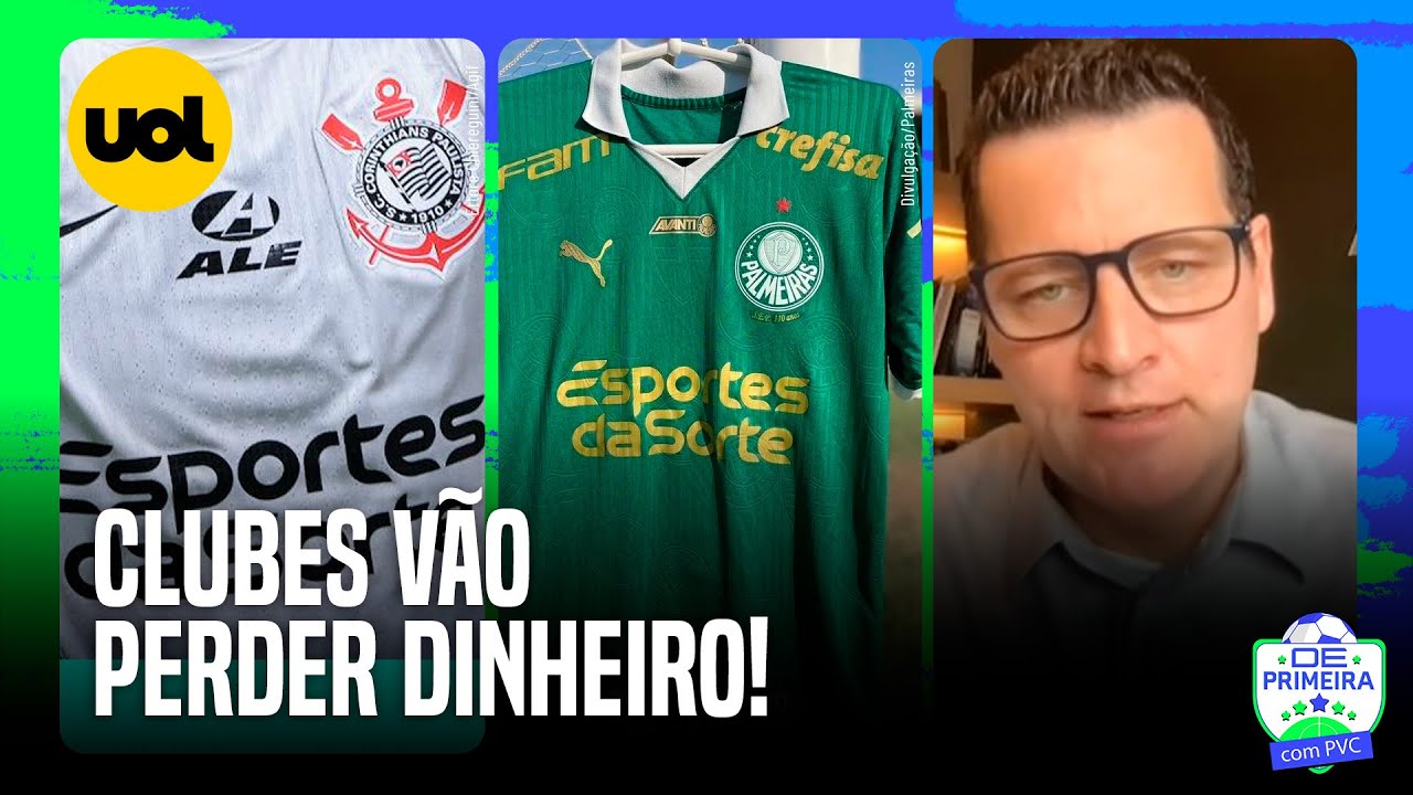 ESPORTES DA SORTE: CLUBES VÃO PERDER DINHEIRO COM PROIBIÇÃO DAS BETS? ANDREI KAMPFF EXPLICA